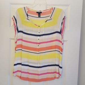 Gap striped blouse